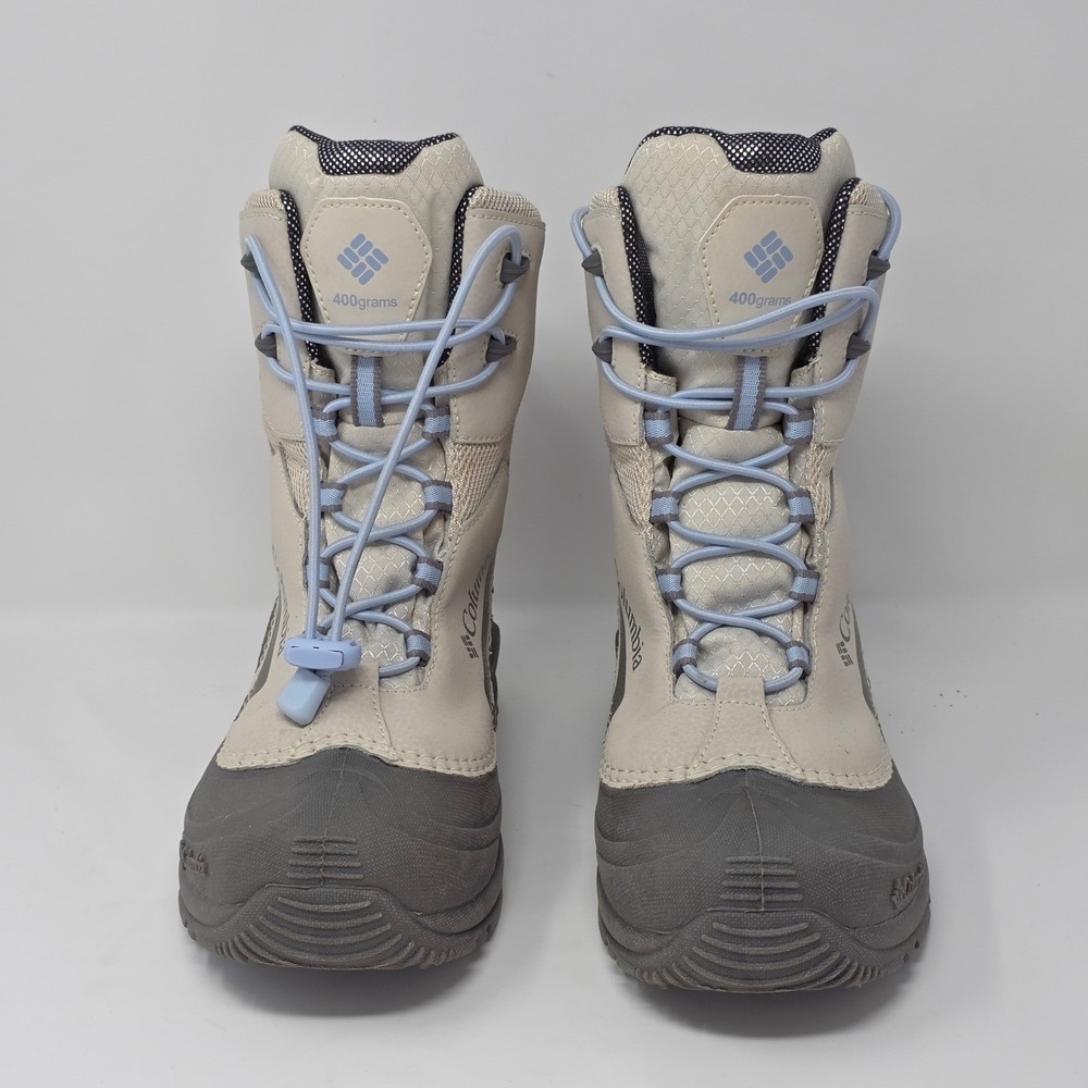 Columbia Bugaboot Waterproof Winter Boots Womens 5 Celsius 400g Omni-Heat Tan